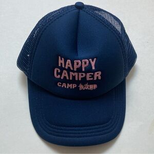 Happy Camper MilkUP Navy Blue Trucker Hat